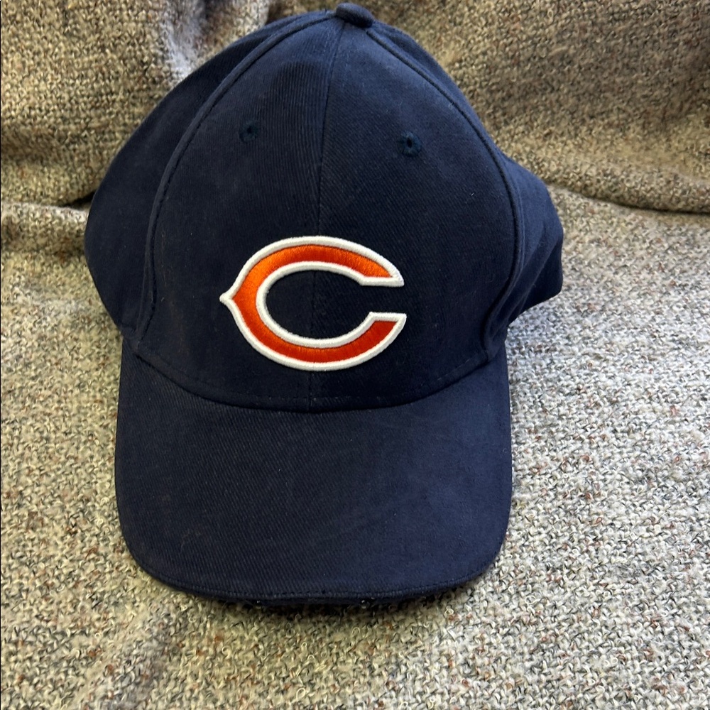 Chicago BEARS Baseball Hat with light in bill